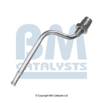 Conduite à press, capteur de press (filtre particule/suie) BM CATALYSTS PP11222A pour JAGUAR XJ V6 2.7 D - 207cv