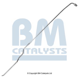 Conduite à press, capteur de press (filtre particule/suie) BM CATALYSTS PP11277B