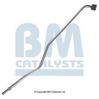 Conduite à press, capteur de press (filtre particule/suie) BM CATALYSTS PP11331B