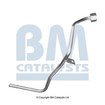 Conduite à press, capteur de press (filtre particule/suie) BM CATALYSTS PP11363A