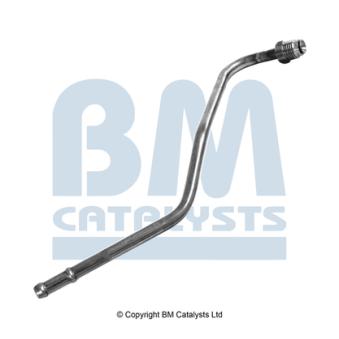 Conduite à press, capteur de press (filtre particule/suie) BM CATALYSTS PP11409A pour MITSUBISHI ASX 1.8 DI-D - 150cv