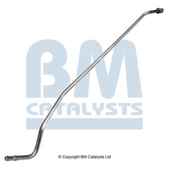 Conduite à press, capteur de press (filtre particule/suie) BM CATALYSTS OEM 1607708880