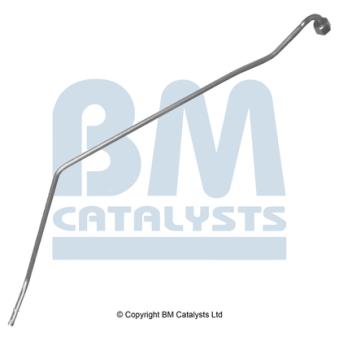 Conduite à press, capteur de press (filtre particule/suie) BM CATALYSTS [PP11567B]