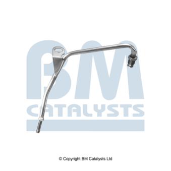 Conduite à press, capteur de press (filtre particule/suie) BM CATALYSTS PP11581A pour NISSAN PRIMASTAR DCI 90 - 90cv