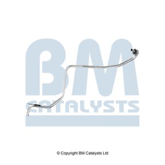 Conduite à press, capteur de press (filtre particule/suie) BM CATALYSTS [PP11582B]