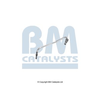 Conduite à press, capteur de press (filtre particule/suie) BM CATALYSTS [PP11603B]