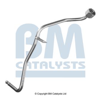 Conduite à press, capteur de press (filtre particule/suie) BM CATALYSTS [PP11617A]