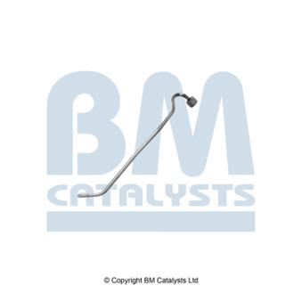 Conduite à press, capteur de press (filtre particule/suie) BM CATALYSTS [PP11629A]