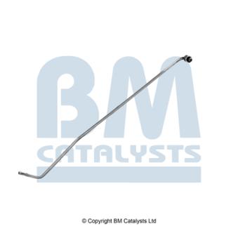 Conduite à press, capteur de press (filtre particule/suie) BM CATALYSTS [PP11629B]