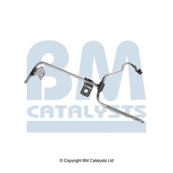 Conduite à press, capteur de press (filtre particule/suie) BM CATALYSTS PP11635B pour AUDI A3 1.6 CRDi - 110cv