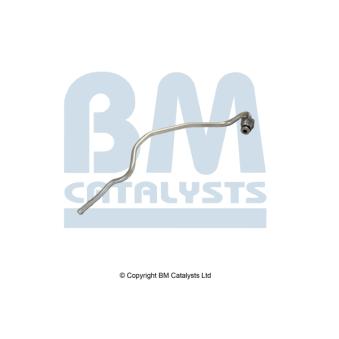 Conduite à press, capteur de press (filtre particule/suie) BM CATALYSTS OEM 9820759080