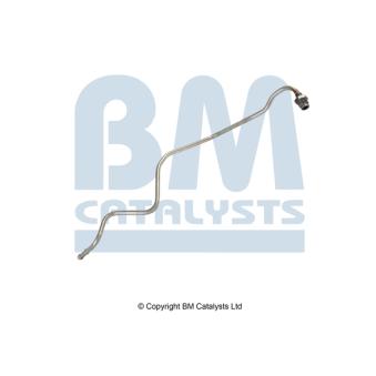 Conduite à press, capteur de press (filtre particule/suie) BM CATALYSTS OEM 9820758780