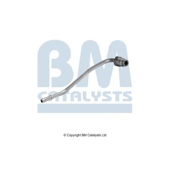 Conduite à press, capteur de press (filtre particule/suie) BM CATALYSTS [PP15172A]