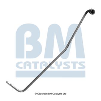 Conduite à press, capteur de press (filtre particule/suie) BM CATALYSTS [PP31038A]