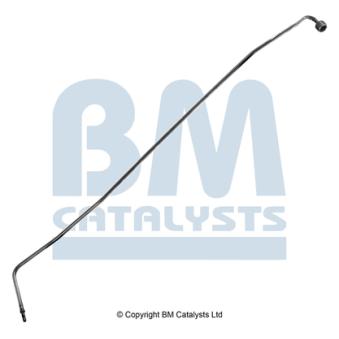 Conduite à press, capteur de press (filtre particule/suie) BM CATALYSTS [PP31038B]