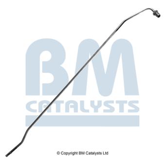 Conduite à press, capteur de press (filtre particule/suie) BM CATALYSTS PP31041A