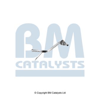 Conduite à press, capteur de press (filtre particule/suie) BM CATALYSTS [PP31200A]