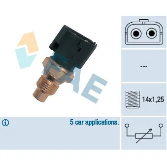 FAE 32390 - Sonde de température, liquide de refroidissement