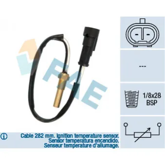 FAE 33555 - Sonde de température, liquide de refroidissement