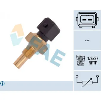 FAE 33830 - Sonde de température, liquide de refroidissement