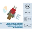 Interrupteur de température, ventilateur de radiateur FAE [36250]