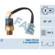 Interrupteur de température, ventilateur de radiateur FAE [36360]