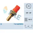 Interrupteur de température, ventilateur de radiateur FAE [36420]