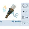 Interrupteur de température, ventilateur de radiateur FAE [36540]