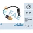 Interrupteur de température, ventilateur de radiateur FAE [36610]