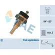 Interrupteur de température, ventilateur de radiateur FAE [36640]