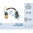 Interrupteur de température, ventilateur de radiateur FAE [37530]