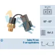 Interrupteur de température, ventilateur de radiateur FAE [37560]