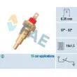 FAE 37610 - Interrupteur de température, ventilateur de radiateur