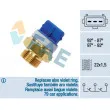 FAE 37920 - Interrupteur de température, ventilateur de radiateur