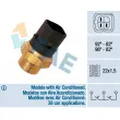 FAE 37980 - Interrupteur de température, ventilateur de radiateur
