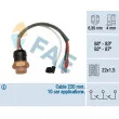 Interrupteur de température, ventilateur de radiateur FAE [38190]