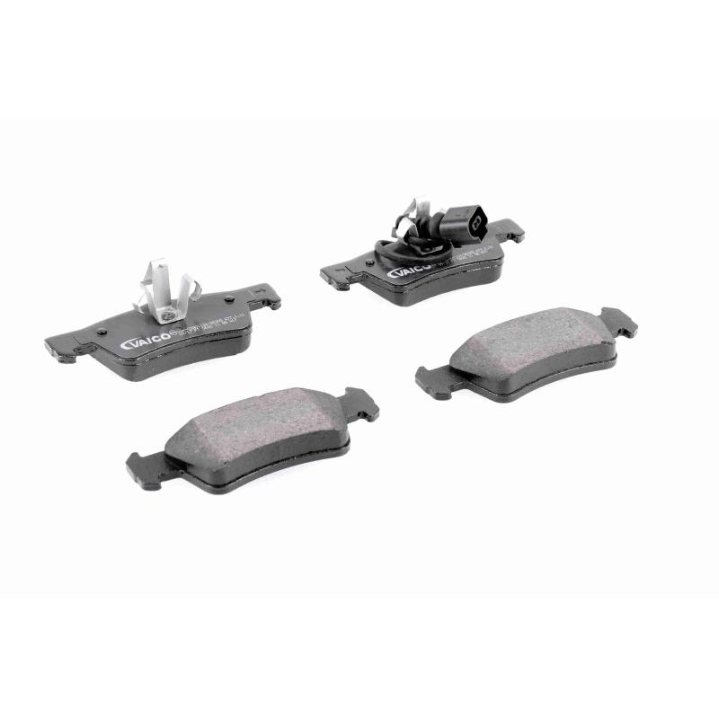 Jeu de 4 plaquettes de frein arrière VAICO V10-0763 - Visuel 1