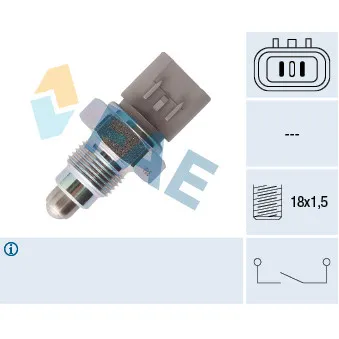 FAE 40902 - Contacteur, feu de recul