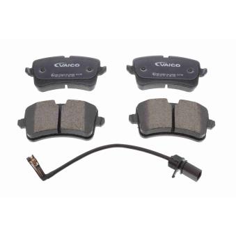 Jeu de 4 plaquettes de frein arrière VAICO OEM 4G0698451J