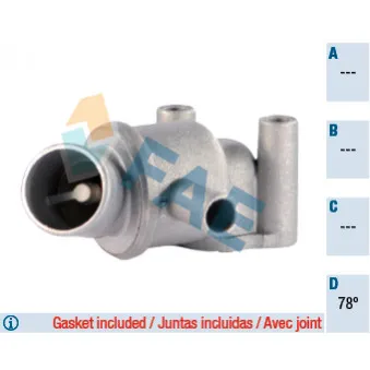 Thermostat d'eau FAE 5203678