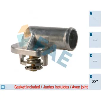 Thermostat d'eau FAE 5331383