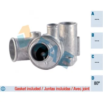 FAE 5337080 - Thermostat d'eau