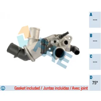 Thermostat d'eau FAE 5340275