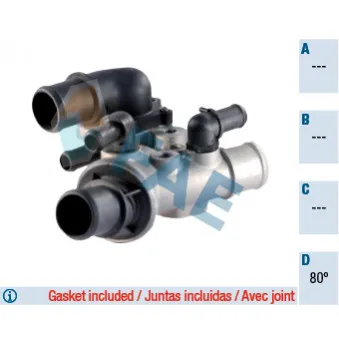Thermostat d'eau FAE 5343680