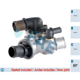 Thermostat d'eau FAE OEM 46525581