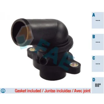 Thermostat d'eau FAE OEM 96282726