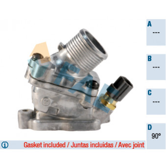 Thermostat d'eau FAE OEM 30650022