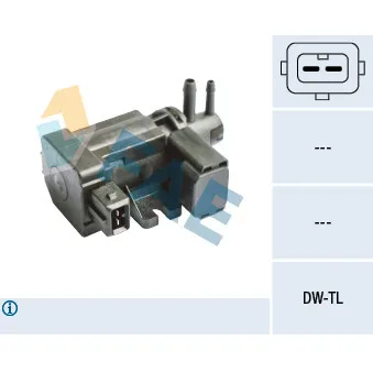 Capteur de pression, turbocompresseur FISPA 83.1246