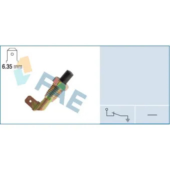 Interrupteur, contacteur de porte FAE 67110