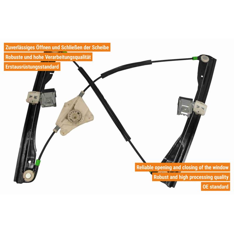 Lève-vitre avant gauche VAICO V10-2181 - Visuel 1